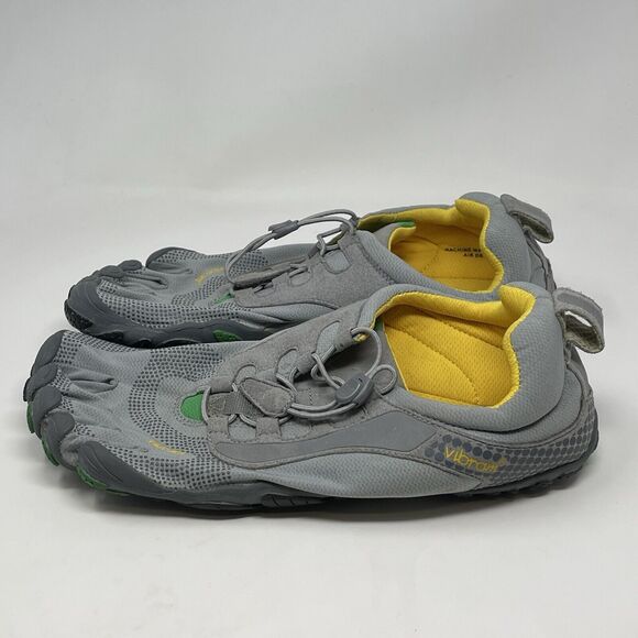 Vibram FiveFingers Bikila LS Barefoot Running Shoes Mens 10.5 - 11 EU 44 Gray - Picture 2 of 16